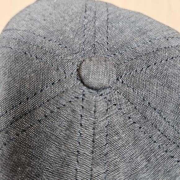 Eddie Bauer original outdoor outfitter ball cap hat adjustable strap back gray - Picture 2 of 5